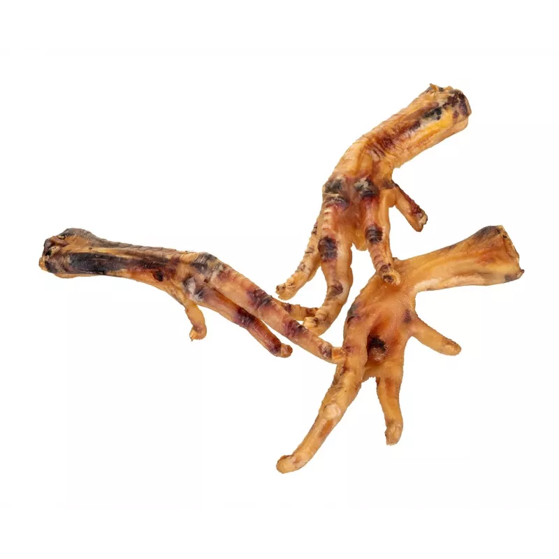 PETITTO Patas de Frango Secas Petisco para Cães 1kg