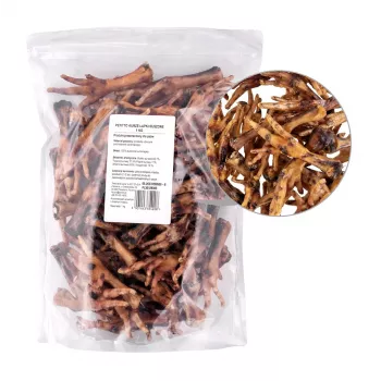 PETITTO Patas de Frango Secas Petisco para Cães 1kg