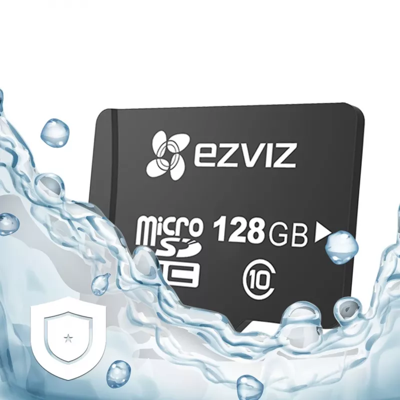 EZVIZ Cartão de Memória MicroSD 128 GB MicroSDXC UHS-I Classe 10