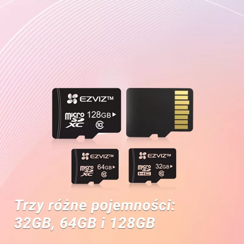 EZVIZ Cartão de Memória MicroSD 128 GB MicroSDXC UHS-I Classe 10