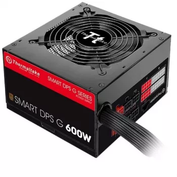 Thermaltake Smart DPS G 600W 80+ Bronze Fonte de Alimentação Semi-Modular