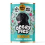 DOBRY PIES Coelho com Maçã e Cenoura Comida Húmida para Cães 400g