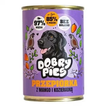 DOBRY PIES Carne de Vaca com Tupinambo e Rosmaninho Comida Húmida para Cães 400g