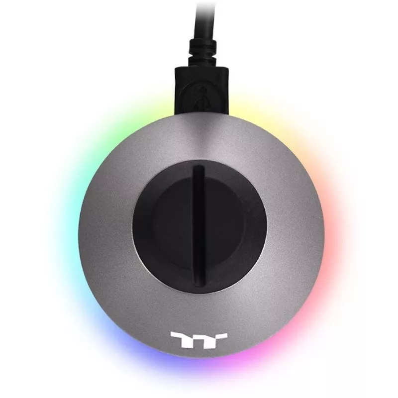 Thermaltake ARGENT MB1 RGB suporte de cabo para rato gaming