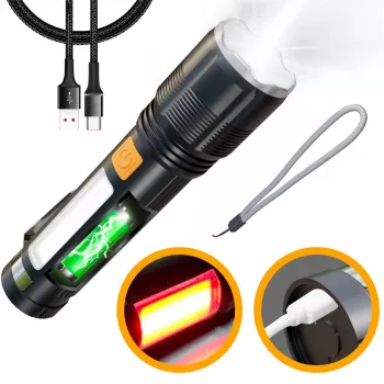 Extralink EFL-1138 Lanterna LED Wili, Bateria Recarregável, 700 lm