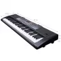 MQ 6136L Órgão Teclado com Microfone para Crianças - 61 Teclas, Preto