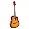 V-TONE AG Two SB Guitarra Acústica 4/4, Sunburst