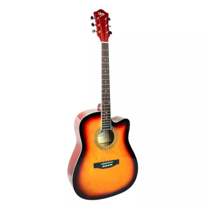 V-TONE AG Two SB Guitarra Acústica 4/4, Sunburst