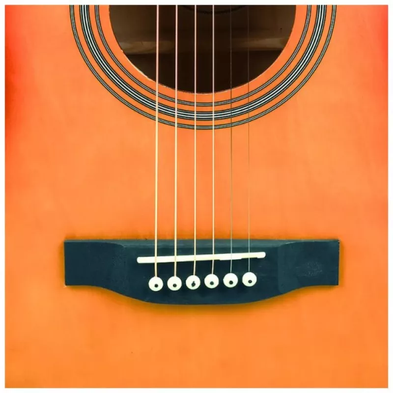 V-TONE AG Two SB Guitarra Acústica 4/4, Sunburst