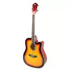 V-TONE AG Two SB Guitarra Acústica 4/4, Sunburst