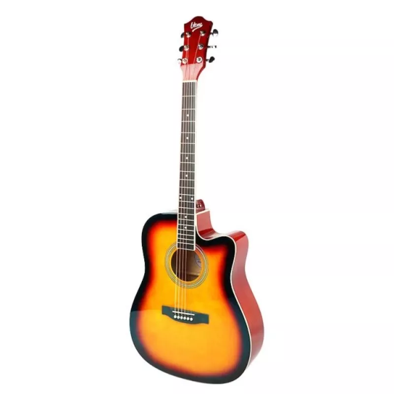 V-TONE AG Two SB Guitarra Acústica 4/4, Sunburst