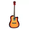 V-TONE AG Two SB Guitarra Acústica 4/4, Sunburst
