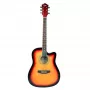 V-TONE AG Two SB Guitarra Acústica 4/4, Sunburst