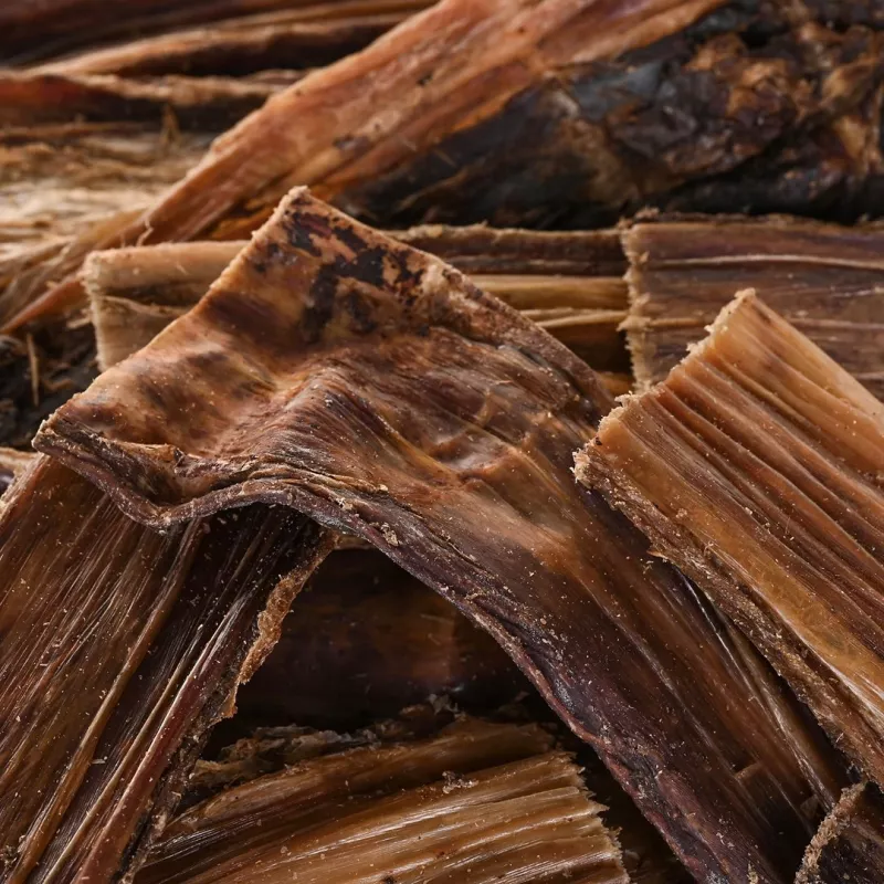 PETITTO Esófago de Vaca Petisco para Cães 500g