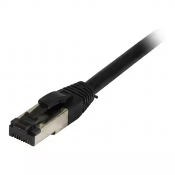 Synergy21 cabo de patch RJ45, CAT8.1 2000MHz, 2m, preto, S-STP (S/FTP), TPE/LSZH (SuperFlex), AWG26