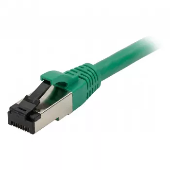 Synergy21 Cabo de Rede RJ45, CAT8.1 2000MHz, 2m, Verde, S/FTP, TPE/LSZH SuperFlex, AWG26