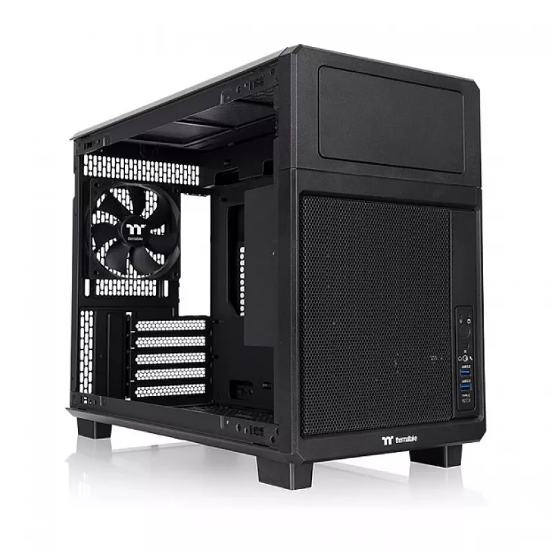 Thermaltake TR200 caixa de PC, preto (CA-11L-00S1NN-00)