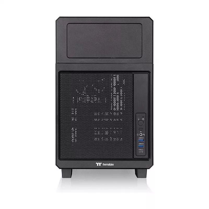 Thermaltake TR200 caixa de PC, preto (CA-11L-00S1NN-00)