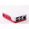 Raspberry Pi 4 caixa vermelho/branco caixa de proteção oficial