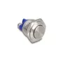 Delock Interruptor de Botão de Pressão 16 mm 2 x Terminal de Parafuso Momentâneo Alto