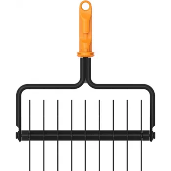 Fiskars QuikFit Cabo 156 cm Alumínio Preto Laranja Prateado