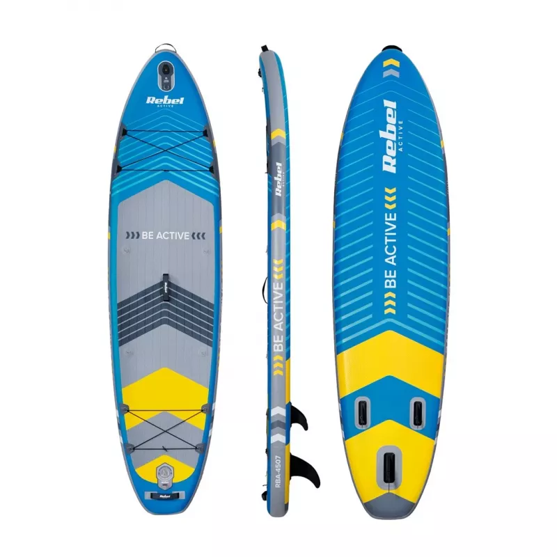 REBEL ACTIVE RBA-4507 Prancha de SUP Insuflável - Azul