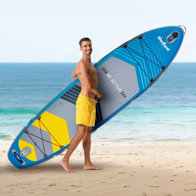 REBEL ACTIVE RBA-4507 Prancha de SUP Insuflável - Azul