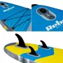REBEL ACTIVE RBA-4507 Prancha de SUP Insuflável - Azul