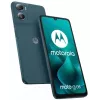 Motorola G06 Tapestry 4/64GB Smartphone, ecrã de 6,88 polegadas, câmara de 50MP, Dual SIM, 4G LTE, Tapestry Blue