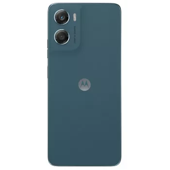 Motorola G06 Tapestry 4/64GB Smartphone, ecrã de 6,88 polegadas, câmara de 50MP, Dual SIM, 4G LTE, Tapestry Blue