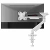 Equip Suporte de Mesa para Ecrãs de 17-40 Polegadas, Rotação 360°, 12 kg, Preto/Branco