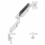 Equip Suporte de Mesa para Ecrãs de 17-40 Polegadas, Rotação 360°, 12 kg, Preto/Branco