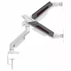 Equip Suporte de Mesa para Dois Monitores 17-35 Polegadas 180° Gaming 12kg Preto/Branco