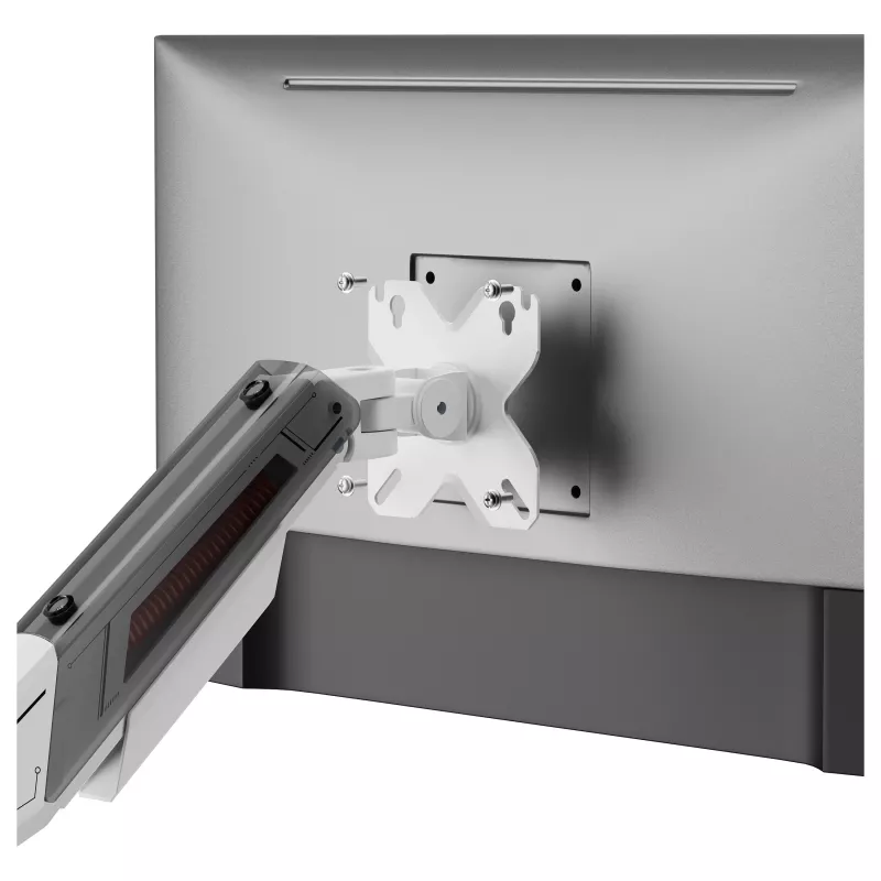 Equip Suporte de Mesa para Dois Monitores 17-35 Polegadas 180° Gaming 12kg Preto/Branco