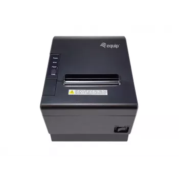 Equip Impressora Térmica 58/80mm para Recibos POS com Cortador Automático, USB/Bluetooth/WiFi/Ligação de Gaveta de Dinheiro, Preto