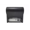 Equip impressora térmica 58/80mm para talões POS com cortador automático, USB/Bluetooth/WiFi/ligação de gaveta de dinheiro, preto
