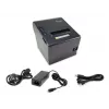 Equip impressora térmica 58/80mm para talões POS com cortador automático, USB/Bluetooth/WiFi/ligação de gaveta de dinheiro, preto