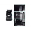 Equip impressora térmica 58/80mm para talões POS com cortador automático, USB/Bluetooth/WiFi/ligação de gaveta de dinheiro, preto