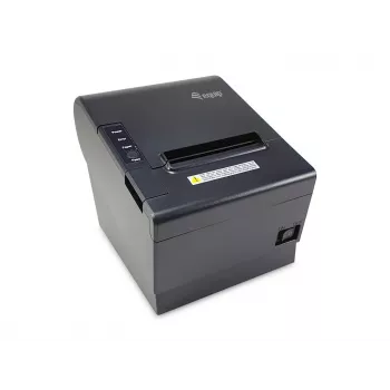 Equip Impressora Térmica 58/80mm para Recibos POS com Cortador Automático, USB/Bluetooth/WiFi/Ligação de Gaveta de Dinheiro, Preto