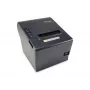 Equip impressora térmica 58/80mm para talões POS com cortador automático, USB/Bluetooth/WiFi/ligação de gaveta de dinheiro, preto