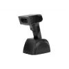 Leitor de códigos de barras 2D Equip Laser sem fios/2,4GHz+BT+USB cinzento