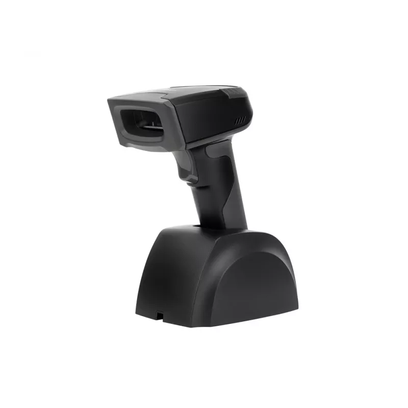 Leitor de códigos de barras 2D Equip Laser sem fios/2,4GHz+BT+USB cinzento
