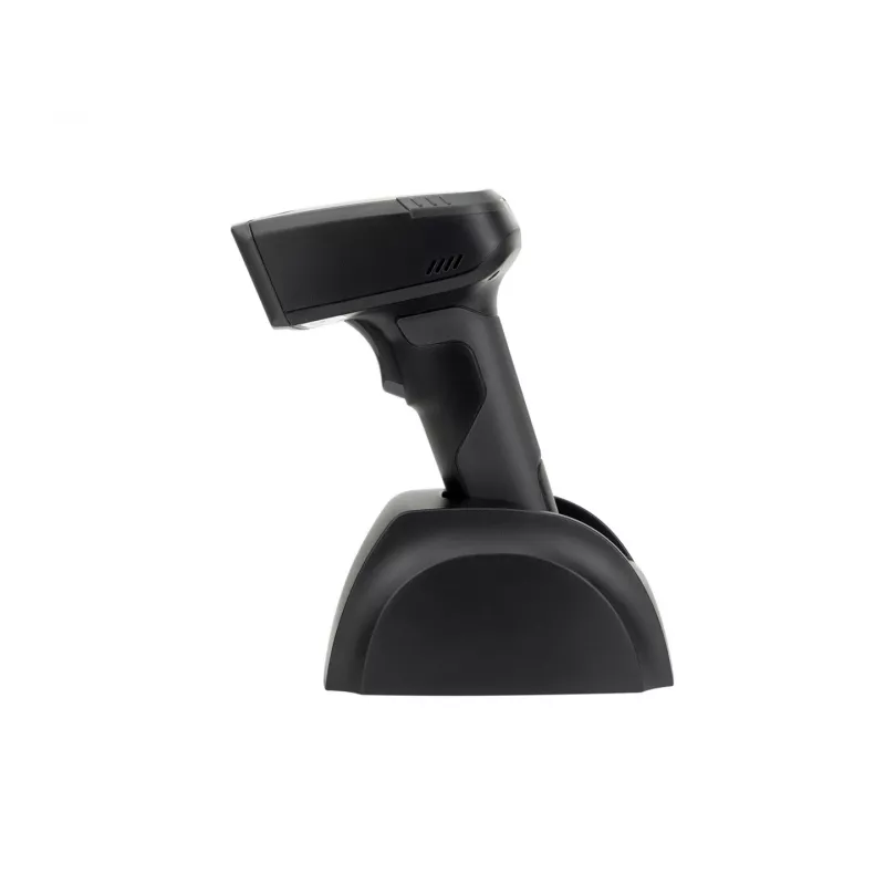 Leitor de códigos de barras 2D Equip Laser sem fios/2,4GHz+BT+USB cinzento