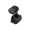 Leitor de códigos de barras 2D Equip Laser sem fios/2,4GHz+BT+USB cinzento