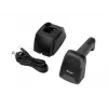 Leitor de códigos de barras 2D Equip Laser sem fios/2,4GHz+BT+USB cinzento