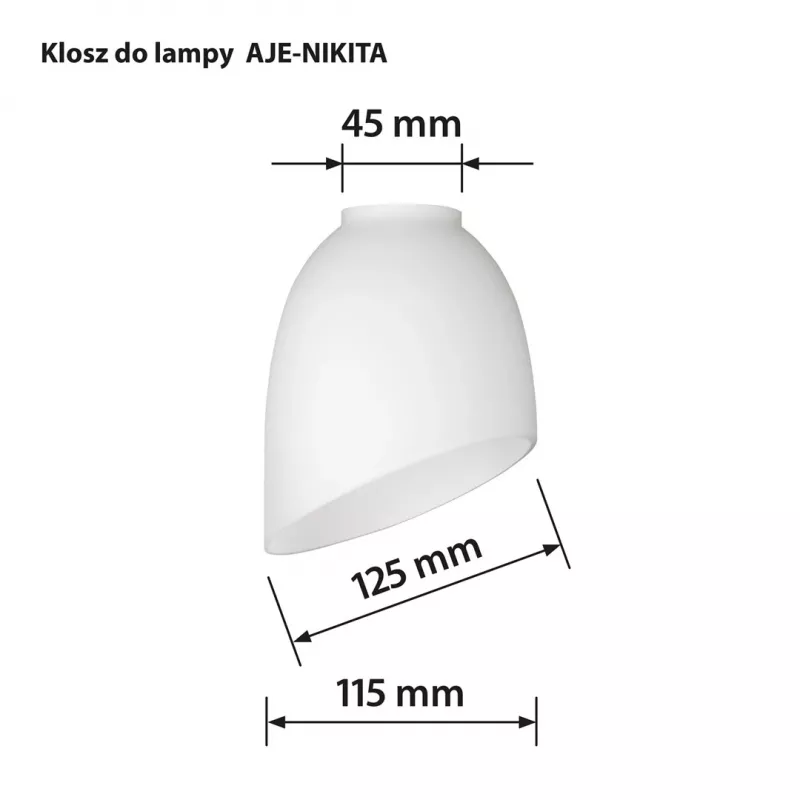 Abajur Activejet Nikita branco tecido têxtil cilíndrico E27 300mm