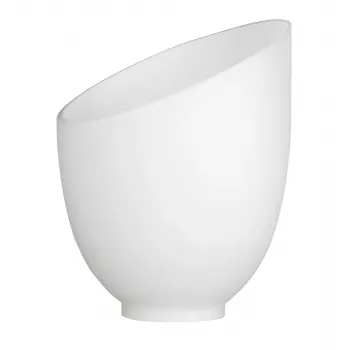 Abajur Activejet Nikita branco tecido têxtil cilíndrico E27 300mm