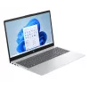 Portátil HP 15-fc0002nw - AMD Ryzen 7 5825U, 15,6 polegadas FHD, 16 GB RAM, 512 GB SSD, Windows 11 Home, Natural Silver, 2 anos de garantia