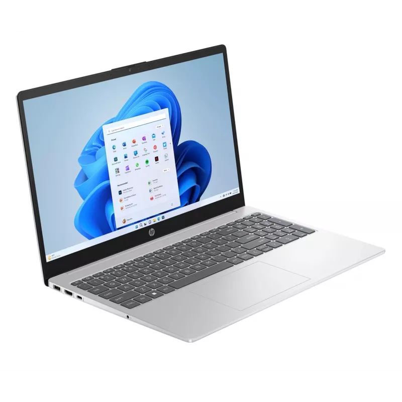 Portátil HP 15-fc0002nw - AMD Ryzen 7 5825U, 15,6 polegadas FHD, 16 GB RAM, 512 GB SSD, Windows 11 Home, Natural Silver, 2 anos de garantia