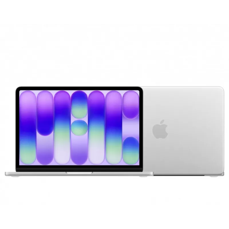 Apple MacBook Neo 13 polegadas A18 Pro 6/5 8GB 256GB SSD prateado teclado US sem fonte de alimentação